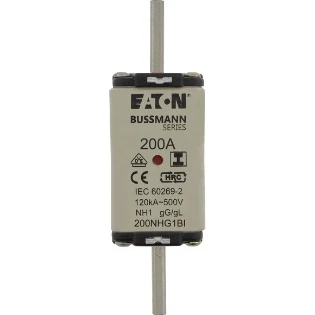 Eaton - Smeltpatroon (mes) - NH FUSE 200A 500V GL/GG SIZE 1 200NHG1BI 2238036
