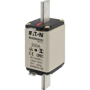 Eaton - Smeltpatroon (mes) - NH FUSE 200A 500V GL/GG SIZE 1 200NHG1BI 2238037