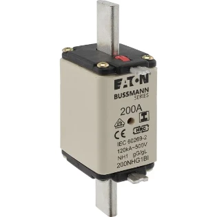 Eaton - Smeltpatroon (mes) - NH FUSE 200A 500V GL/GG SIZE 1 200NHG1BI 2238038