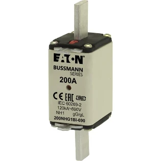 Eaton - Smeltpatroon (mes) - NH FUSE 200AMP 690V AC gG 1 DUAL IN 200NHG1BI-690 2238043