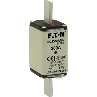 Eaton - Smeltpatroon (mes) - NH FUSE 200AMP 690V AC gG 1 DUAL IN 200NHG1BI-690 2238044
