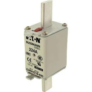 Eaton - Smeltpatroon (mes) - NH FUSE 224AMP 690V gG SIZE 1 DUAL 224NHG1B-690 2238443