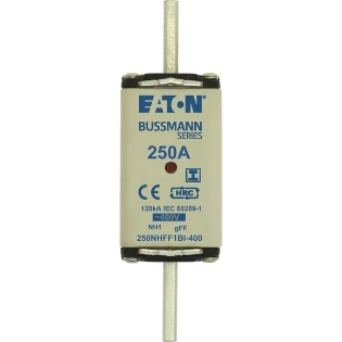 Eaton - Smeltpatroon (mes) - EATON 250A 400V GFF 1 NH FUSE 250NHFF1BI-400 2238643