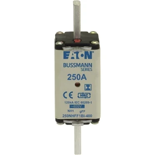 Eaton - Smeltpatroon (mes) - EATON 250A 400V GFF 1 NH FUSE 250NHFF1BI-400 2238644