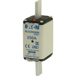 Eaton - Smeltpatroon (mes) - EATON 250A 400V GFF 1 NH FUSE 250NHFF1BI-400 2238645