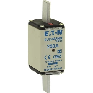Eaton - Smeltpatroon (mes) - EATON 250A 400V GFF 1 NH FUSE 250NHFF1BI-400 2238646