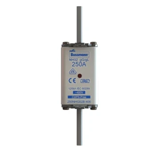 Eaton - Smeltpatroon (mes) - NH FUSE 100A 400V GG/GL SIZE 02 100NHG02B-400 2238653