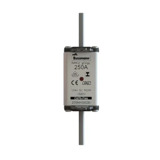 Eaton - Smeltpatroon (mes) - NH FUSE 125A 500V GL/GG SIZE 02 125NHG02BI 2238656