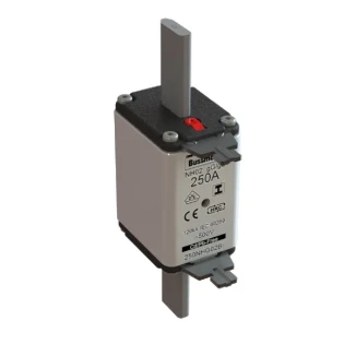 Eaton - Smeltpatroon (mes) - NH FUSE 125A 500V GL/GG SIZE 02 125NHG02BI 2238658