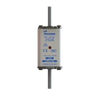 Eaton - Smeltpatroon (mes) - NH FUSE 250A 400V GG/GL SIZE 1 250NHG1B-400 2238676