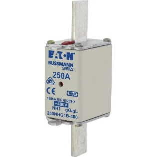 Eaton - Smeltpatroon (mes) - NH FUSE 250A 400V GG/GL SIZE 1 250NHG1B-400 2238677