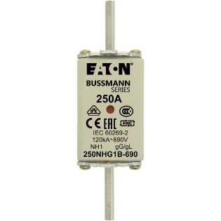 Eaton - Smeltpatroon (mes) - NH FUSE 200AMP 690V gG SIZE 1 200NHG1B-690 2238680