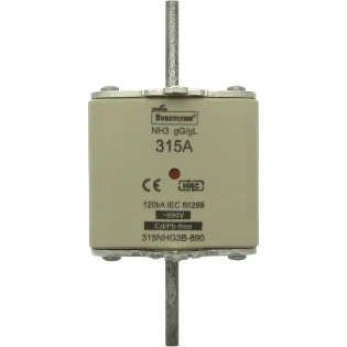 Eaton - Smeltpatroon (mes) - NH FUSE 315A 690V gG SIZE 3 315NHG3B-690 2239332