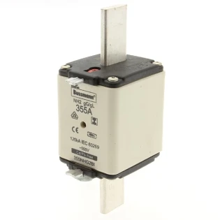 Eaton - Smeltpatroon (mes) - NH FUSE 355A 500V GL/GG SIZE 2 355NHG2BI 2239647