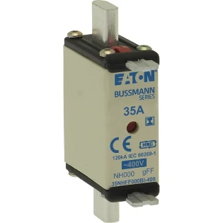 Eaton - Smeltpatroon (mes) - EATON 35Amp 400V AC GFF 000 NH FUSE 35NHFF000BI-400 2239704