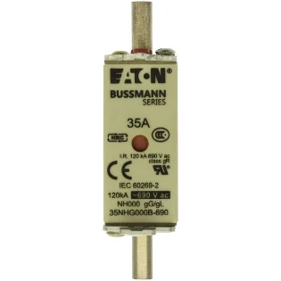 Eaton - Smeltpatroon (mes) - NH FUSE 35AMP 690V SIZE 000 GG MGL 35NHG000B-690 2239719