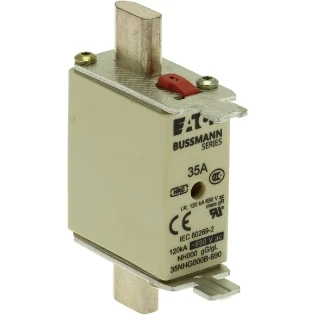 Eaton - Smeltpatroon (mes) - NH FUSE 35AMP 690V SIZE 000 GG MGL 35NHG000B-690 2239721