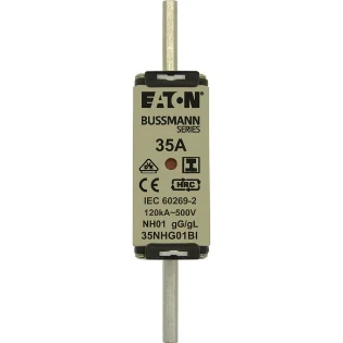 Eaton - Smeltpatroon (mes) - NH FUSE 35A 500V GL/GG SIZE 01 35NHG01BI 2239731