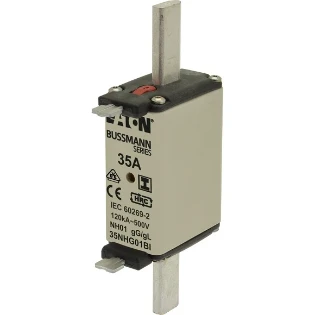 Eaton - Smeltpatroon (mes) - NH FUSE 35A 500V GL/GG SIZE 01 35NHG01BI 2239732
