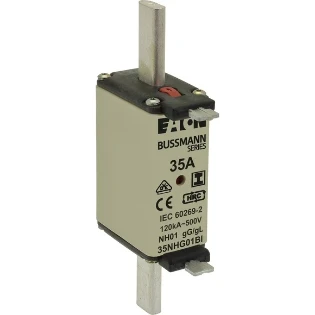 Eaton - Smeltpatroon (mes) - NH FUSE 35A 500V GL/GG SIZE 01 35NHG01BI 2239733