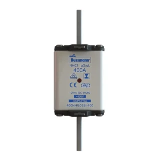 Eaton - Smeltpatroon (mes) - NH FUSE 250A 500V GL/GG SIZE 03 250NHG03BI 2239968