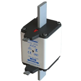 Eaton - Smeltpatroon (mes) - NH FUSE 250A 500V GL/GG SIZE 03 250NHG03BI 2239969