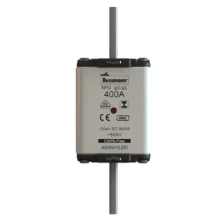 Eaton - Smeltpatroon (mes) - NH FUSE 400A 500V GL/GG SIZE 2 400NHG2BI 2239979