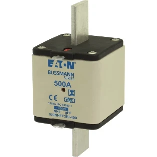 Eaton - Smeltpatroon (mes) - EATON 500Amp 400V AC GFF 3 NH FUSE 500NHFF3BI-400 2240280