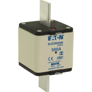 Eaton - Smeltpatroon (mes) - EATON 500Amp 400V AC GFF 3 NH FUSE 500NHFF3BI-400 2240281