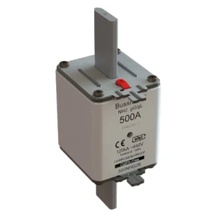 Eaton - Smeltpatroon (mes) - NH FUSE 500A 500V GG/GL SIZE 2 500NHG2B 2240285