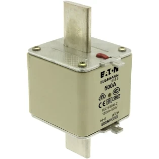 Eaton - Smeltpatroon (mes) - NH FUSE 315AMP 500V gG SIZE 3 DUAL 315NHG3B 2240290