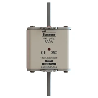 Eaton - Smeltpatroon (mes) - NH FUSE 355AMP 690V gG SIZE 3 355NHG3B-690 2240291