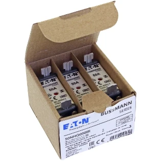 Eaton - Smeltpatroon (mes) - NH FUSE 50AMP 500V SIZE 000 GG IMGL 50NHG000BI 2240366