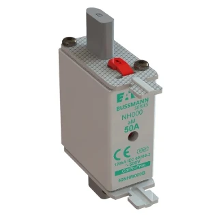 Eaton - Smeltpatroon (mes) - NH FUSE 50AMP 500V aM SIZE 000 50NHM000B 2240417