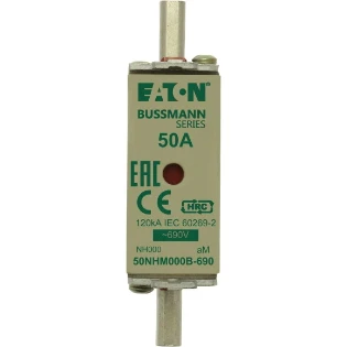Eaton - Smeltpatroon (mes) - NH FUSE 10AMP 690V aM SIZE 000 10NHM000B-690 2240418