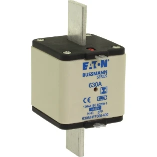 Eaton - Smeltpatroon (mes) - EATON 630Amp 400V AC GFF 3 NH FUSE 630NHFF3BI-400 2240621