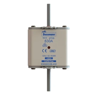 Eaton - Smeltpatroon (mes) - NH FUSE 500A 400V GG/GL SIZE 3 500NHG3B-400 2240631