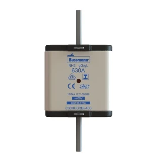 Eaton - Smeltpatroon (mes) - NH FUSE 500A 400V GG/GL SIZE 3 500NHG3BI-400 2240637