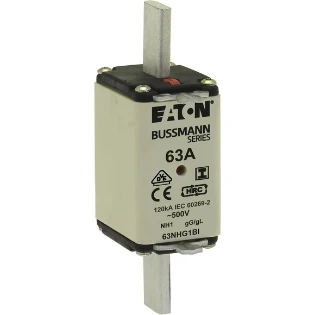 Eaton - Smeltpatroon (mes) - NH FUSE 63A 500V gG SIZE 1 63NHG1BI 2240776