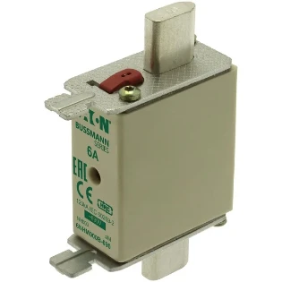 Eaton - Smeltpatroon (mes) - NH FUSE 6AMP 690V aM SIZE 000 6NHM000B-690 2240924