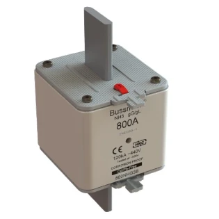 Eaton - Smeltpatroon (mes) - NH FUSE 800A 440V GG/GL SIZE 3 800NHG3B 2241096