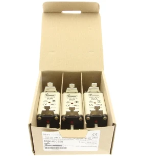 Eaton - Smeltpatroon (mes) - NH FUSE 80A 500V GL/GG SIZE 02 80NHG02BI 2241203