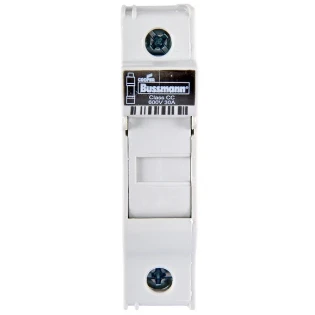Eaton - Houder voor cilindrische zekering - 2P 10X38MFH 30A 600V Class CC-indic CHCC2DIU 2242781