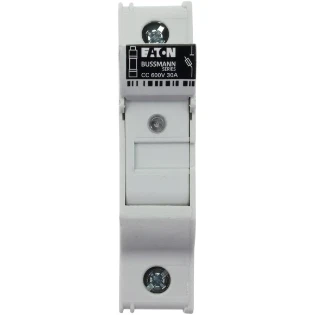 Eaton - Houder voor cilindrische zekering - 1P 10X38MFH30A 600V Class CC -indic CHCC1DIU 2242783