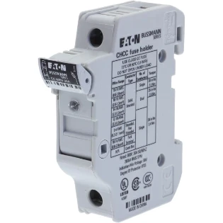 Eaton - Houder voor cilindrische zekering - 1P 10X38MFH30A 600V Class CC -indic CHCC1DIU 2242784
