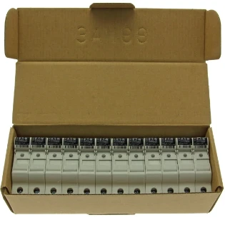Eaton - Houder voor cilindrische zekering - 2P 10X38MFH 30A 600V Class CC-indic CHCC2DIU 2242792