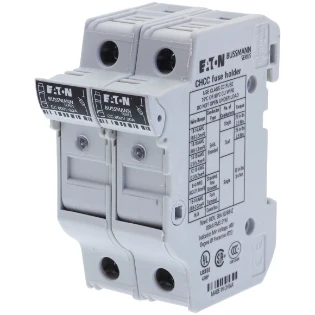 Eaton - Houder voor cilindrische zekering - 2P 10X38MFH 30A 600V Class CC-indic CHCC2DIU 2242794