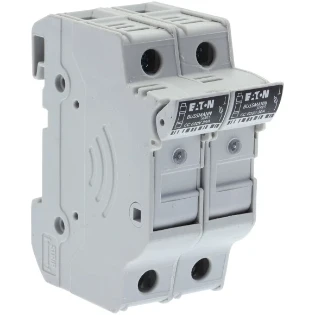 Eaton - Houder voor cilindrische zekering - 2P 10X38MFH 30A 600V Class CC-indic CHCC2DIU 2242796