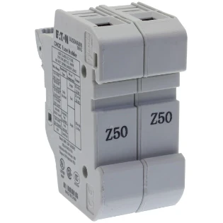 Eaton - Houder voor cilindrische zekering - 2Pole 30A 600V MFH For 10X38 Class CHCC2DU 2242798