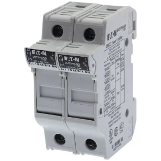 Eaton - Houder voor cilindrische zekering - 2Pole 30A 600V MFH For 10X38 Class CHCC2DU 2242800